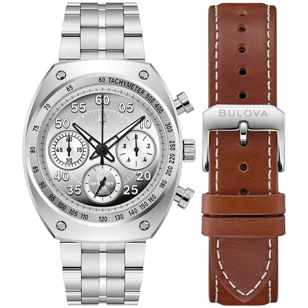 Bulova SHELBY® Racer Chronograph 96K118 - Obrázek 2