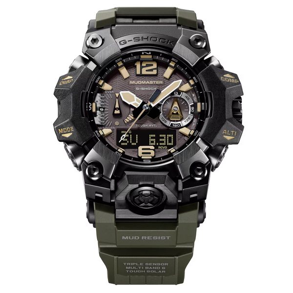 Casio G-Shock Mudmaster GWG-B1000-1A3ER - Obrázek 2