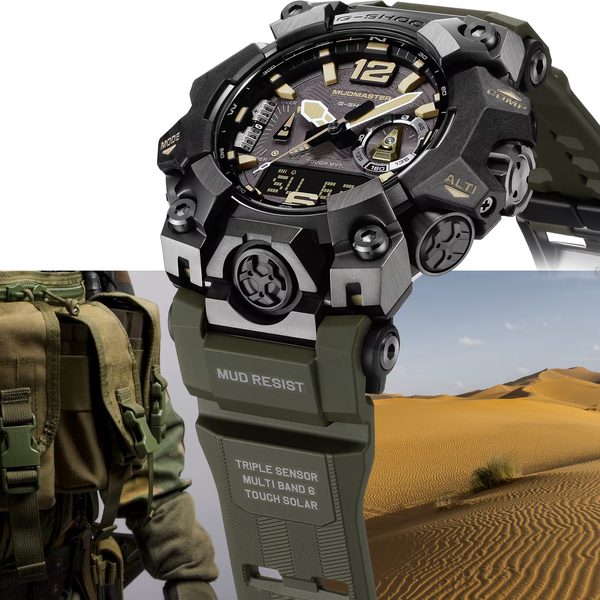 Casio G-Shock Mudmaster GWG-B1000-1A3ER - Obrázek 3