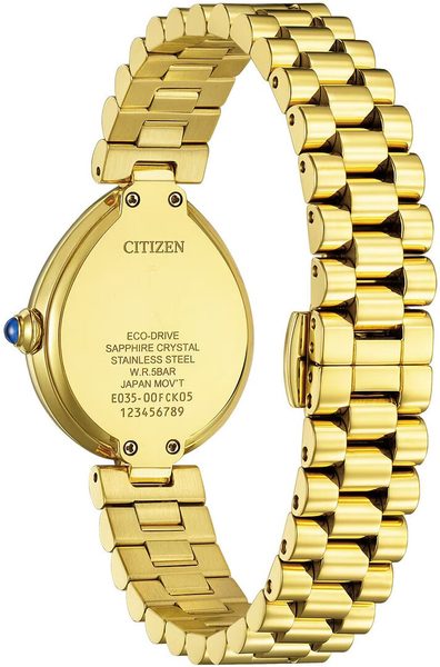 Citizen L Rainell Eco-Drive EM1208-53A - Obrázek 3