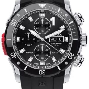 EDOX CO-1 Chronograph Automatic  01128-3NRCA-NN
