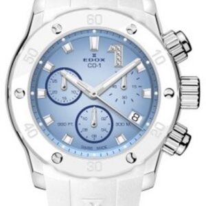 EDOX CO-1 Chronolady Quartz Chronograph 10255-3BCABBUCI