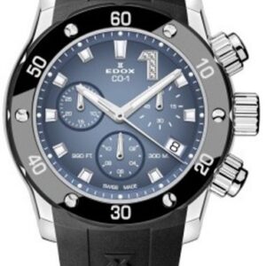 EDOX CO-1 Chronolady Quartz Chronograph 10255-3CA-BUIDN