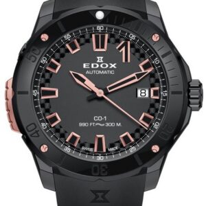 EDOX CO-1 Date Automatic 80137-37GMR-CAN