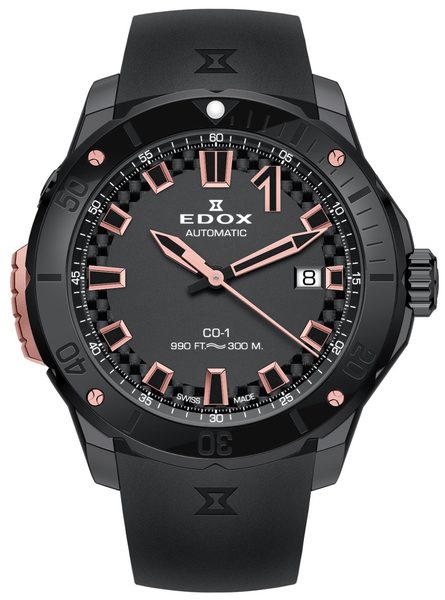 EDOX CO-1 Date Automatic 80137-37GMR-CAN