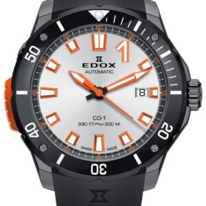 EDOX CO-1 Date Automatic 80137-37GNO-AO