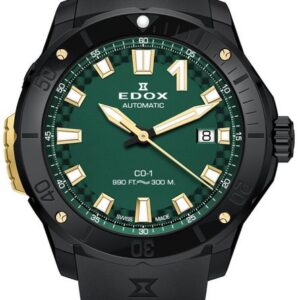 EDOX CO-1 Date Automatic 80137-37ND-CAVD