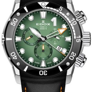 EDOX CO-1 Quartz Chronograph 10242-TIN-VIN