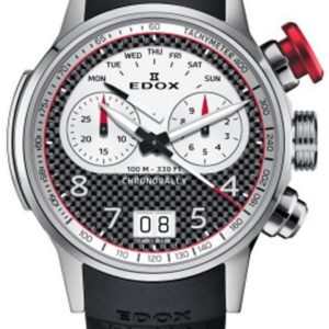 EDOX Chronorally 45 Limited Edition Quartz Chronograph 38003-TINR-CANBR