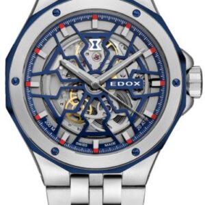 EDOX Delfin Mecano Automatic 85303-357BUCABB