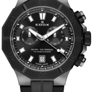 EDOX Delfin Quartz Chronograph 10113-37GNCA-NGIN