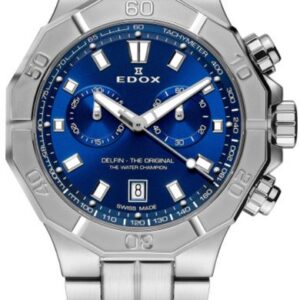 EDOX Delfin Quartz Chronograph 10113-3M-BUIN