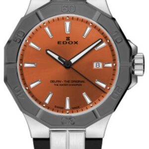 EDOX Delfin Quartz Date 53021-3GCA-OINO