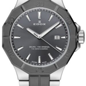EDOX Delfin Quartz Date 53021-3GM-GIN