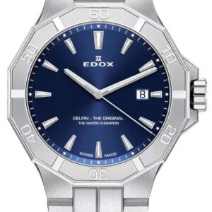 EDOX Delfin Quartz Date 53021-3M-BUIN