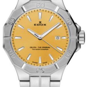 EDOX Delfin Quartz Date 53021-3M-JIN