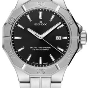 EDOX Delfin Quartz Date 53021-3M-NIN