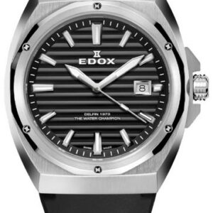 EDOX Delfin The Original 1973 Date - Gents 53032-3CA-NIN