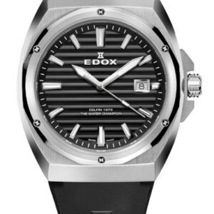 EDOX Delfin The Original 1973 Date - Gents 53032-3CA-NIN