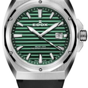 EDOX Delfin The Original 1973 Date - Gents 53032-3CA-VIN