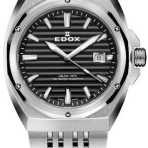 EDOX Delfin The Original 1973 Date - Gents 53032-3M-NIN