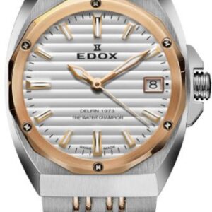 EDOX Delfin The Original 1973 Date - Ladies 50504-357RM-AIR