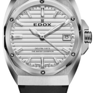 EDOX Delfin The Original 1973 Date - Ladies 50504-3CA-AIN