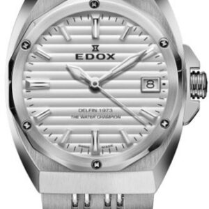 EDOX Delfin The Original 1973 Date - Ladies 50504-3M-AIN