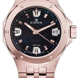 EDOX Delfin The Original Diver Date Lady 53100-37RM-NANRND