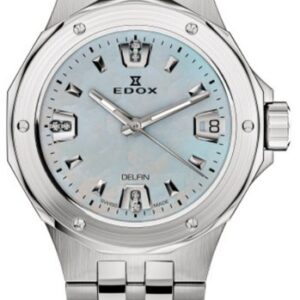 EDOX Delfin The Original Diver Date Lady 53100-3M-NAND