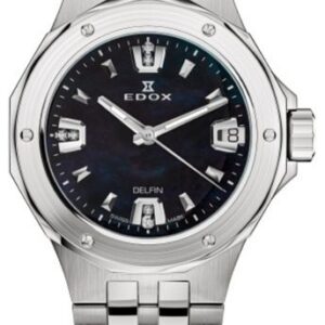 EDOX Delfin The Original Diver Date Lady 53100-3M-NANND