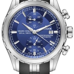 EDOX Grand Ocean Automatic Chronograph 09800-3CA-BUIN