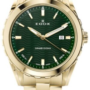 EDOX Grand Ocean Date - Gents 53102-37JM-VID