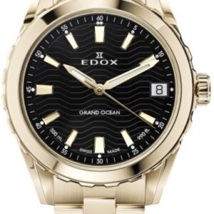 EDOX Grand Ocean Date - Ladies 53103-37JM-NID