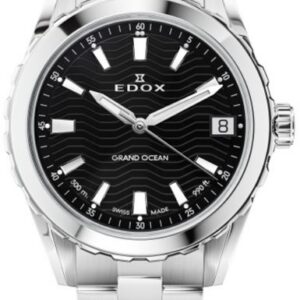 EDOX Grand Ocean Date - Ladies 53103-3M-NIN