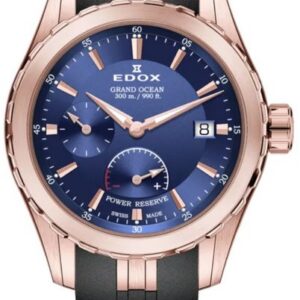 EDOX Grand Ocean Power Reserve 94500-37RCA-BUIR