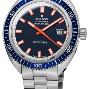 EDOX Hydro-Sub Automatic 80128-3BUM-BUIO Limited Edition