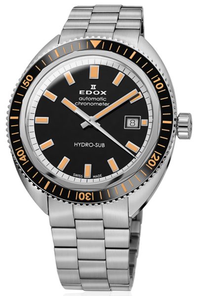 EDOX Hydro-Sub Automatic Date 80128-3NBM-NIB Limited Edition