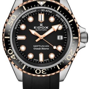 EDOX Skydiver Neptunian Grande Reserve 80801-3NRCA-NIR