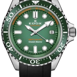 EDOX Skydiver Neptunian Grande Reserve 80801-3VCA-VDN