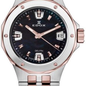 EDOX Sport Delfin The Original Date Lady 53100-357RM-NANRND