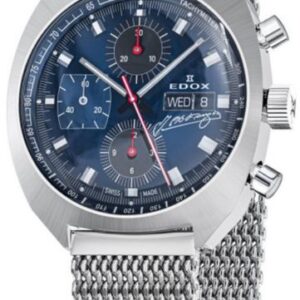 EDOX Sportsman Chronograph Automatic Fangio Limited Edition 01132-3BU-BUGN