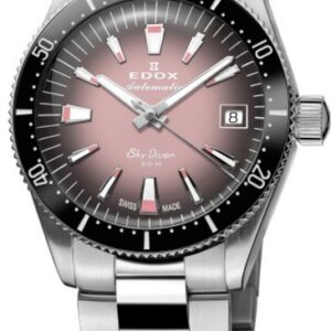 Edox Skydiver 38 Date Automatic 80131-3NM-NDRO