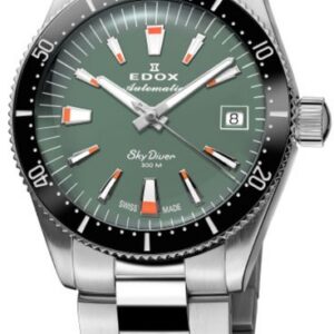 Edox Skydiver 38 Date Automatic 80131-3NM-VI