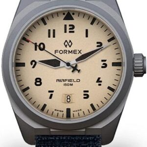 Formex AirField Automatic Desert Sand Black Nylon-Velcro 0661.1.6556.822