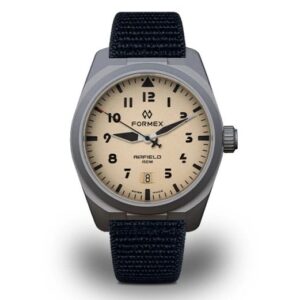 Formex AirField Automatic Desert Sand Black Nylon-Velcro 0661.1.6556.822
