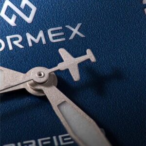 Formex AirField Automatic Horizon Blue Electric Blue Nylon-Velcro 0661.1.6536.844Y