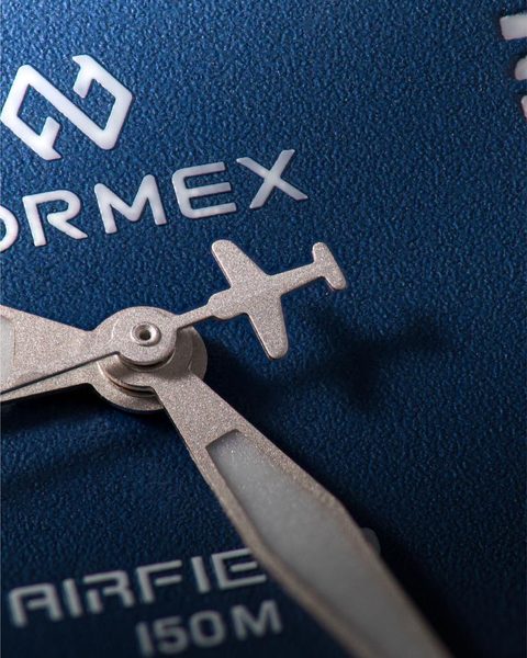 Formex AirField Automatic Horizon Blue Electric Blue Nylon-Velcro 0661.1.6536.844Y
