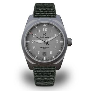 Formex AirField Automatic Tarmac Grey Khaki Green Nylon-Velcro 0661.1.6546.877