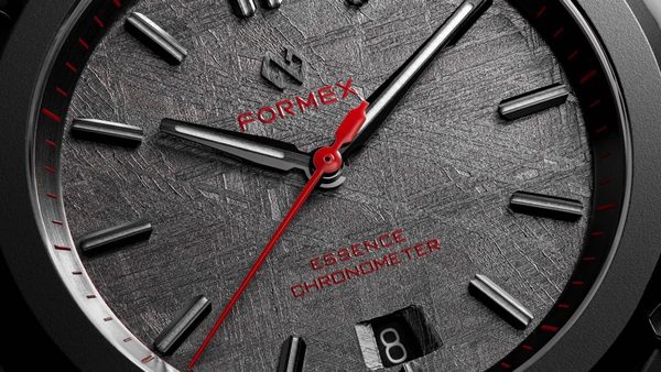 Formex Essence Ceramica COSC Dark Matter RedShift 0336.4.6208.411 - Obrázek 2